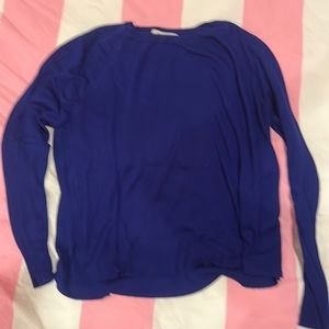 Zara light knit sweater size small